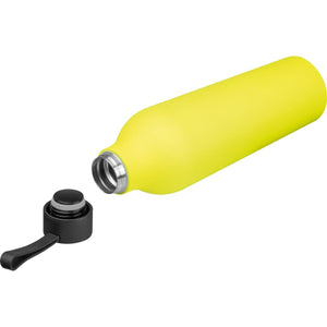 Drinkfles met rubberfinish, 750 ml paars Graveren 3125