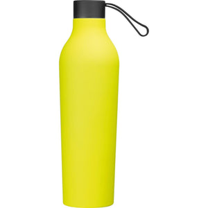 Drinkfles met rubberfinish, 750 ml roze Graveren 3126