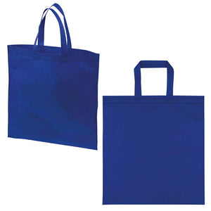 Non Woven tas Nivala blauw onbedrukt 8244