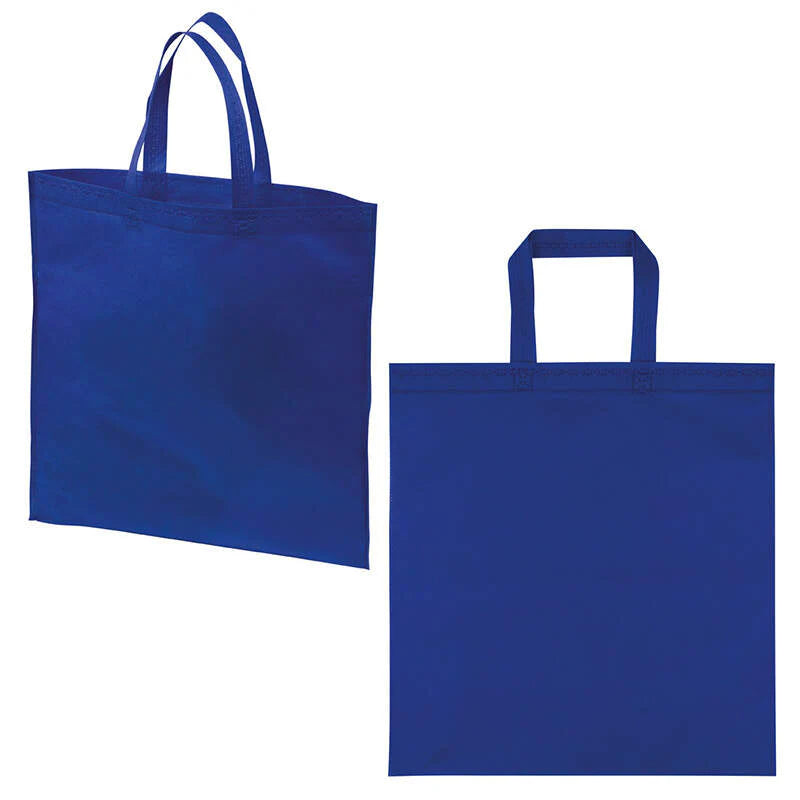 Non Woven tas Nivala blauw onbedrukt 8244