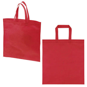 Non Woven tas Nivala rood 1 kleur zd 8247
