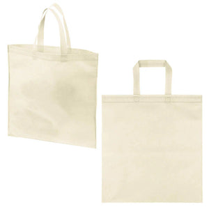 Non Woven tas Nivala geel onbedrukt 8246
