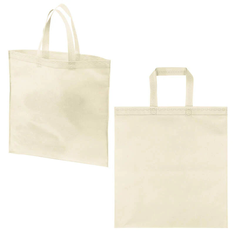 Non Woven tas Nivala geel onbedrukt 8246