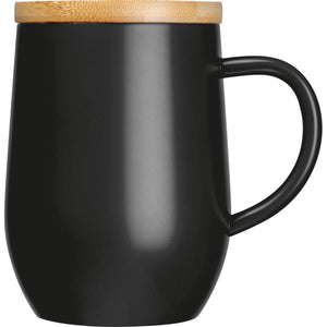 Dubbelwandige beker, 300 ml rood Graveren 3268