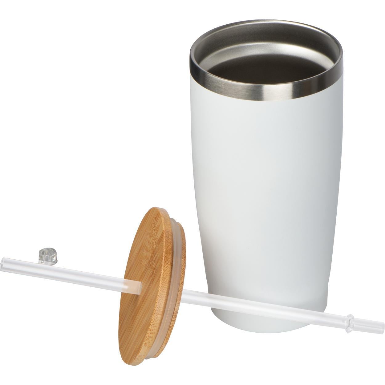 To Go drinkbeker met rietje 12545