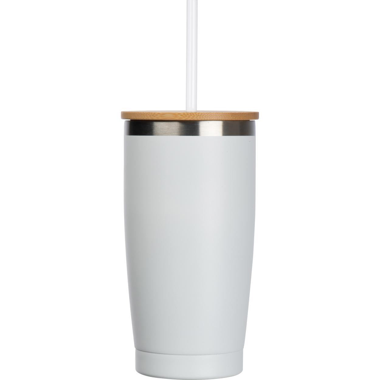 To Go drinkbeker met rietje 12546
