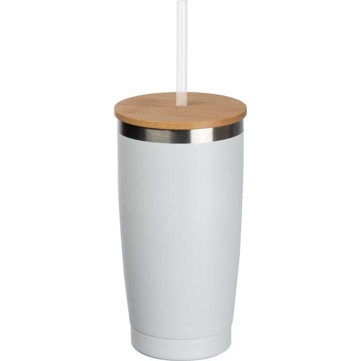 To Go drinkbeker met rietje sample