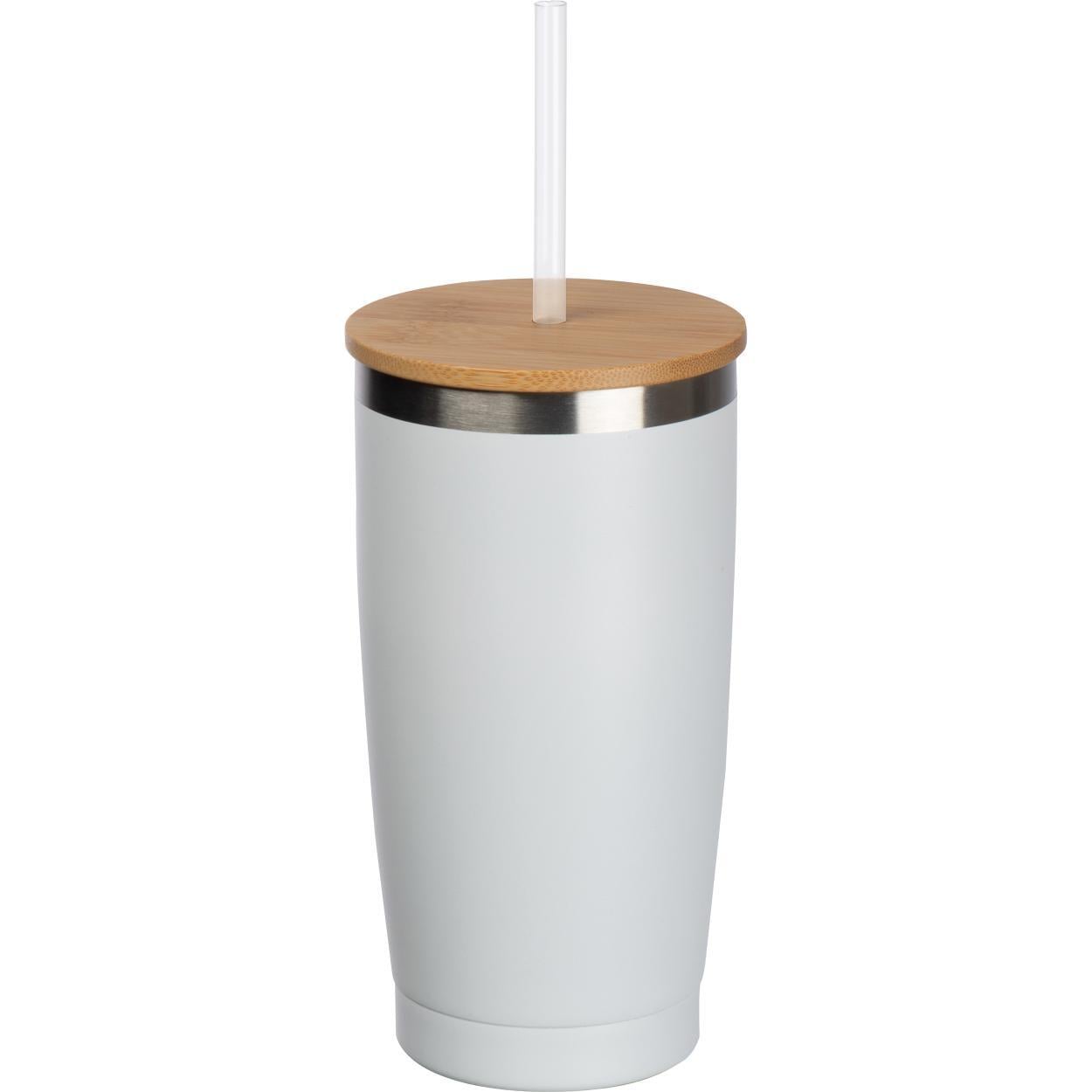 To Go drinkbeker met rietje bedrukken