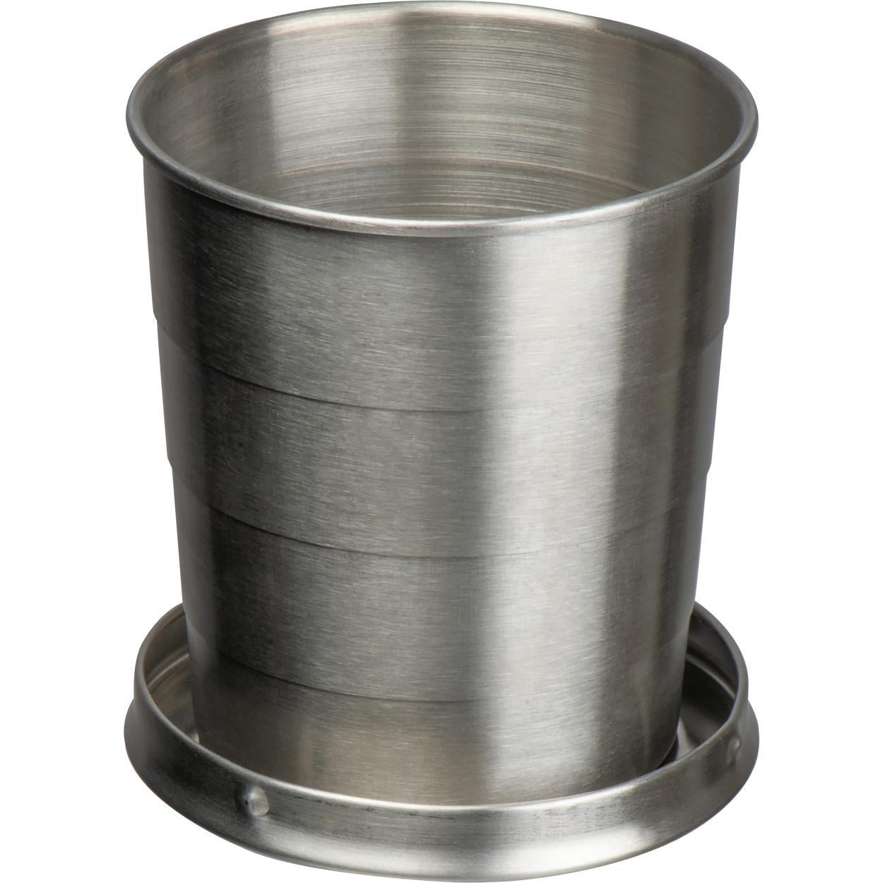 Opvouwbare drinkbeker van RVS 8699