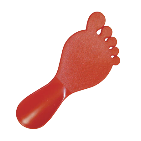 Schoenlepel Voet sample
