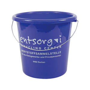 Emmer 10 liter donkergroen 1 kleur 3641