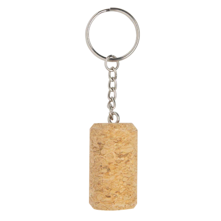 Kurk sleutelhanger bedrukken