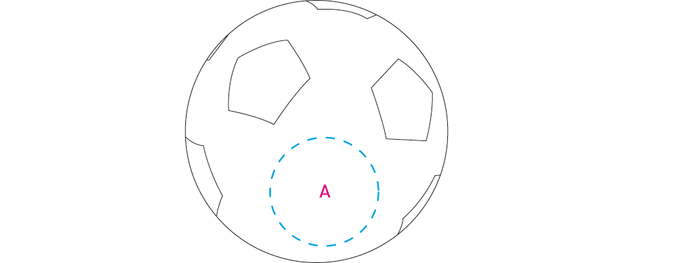 Anti-stress Voetbal wit/zwart onbedrukt 792