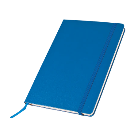 Notitieboek A5 80 pag donkerblauw onbedrukt 8364