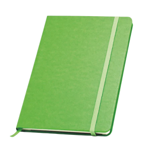Notitieboek A5 80 pag lichtblauw onbedrukt 8366