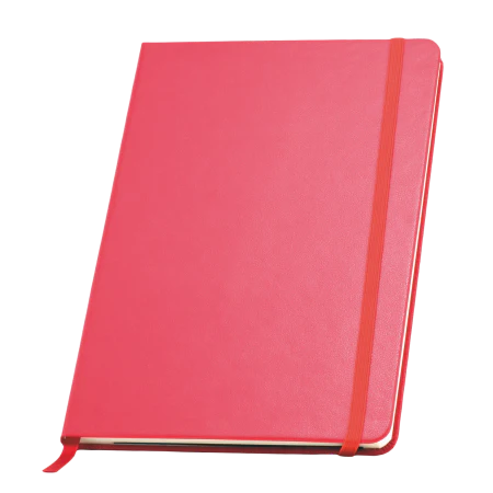 Notitieboek A5 80 pag lichtgroen 1 kleur 8367