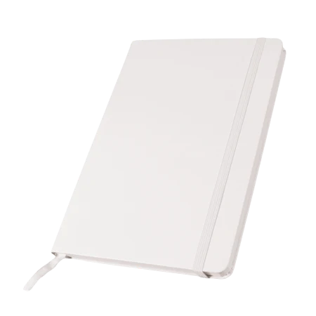 Notitieboek A5 80 pag lichtgroen onbedrukt 8368