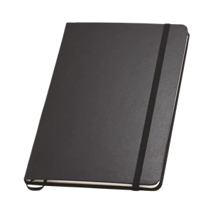 Notitieboek A5 80 pag rood 1 kleur 8369