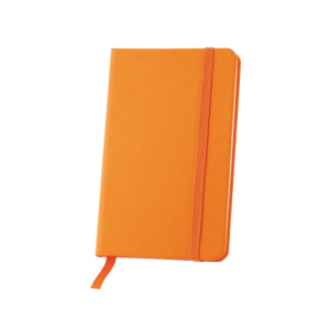 Notitieboekje A6 80 pag geel 1 kleur 8461