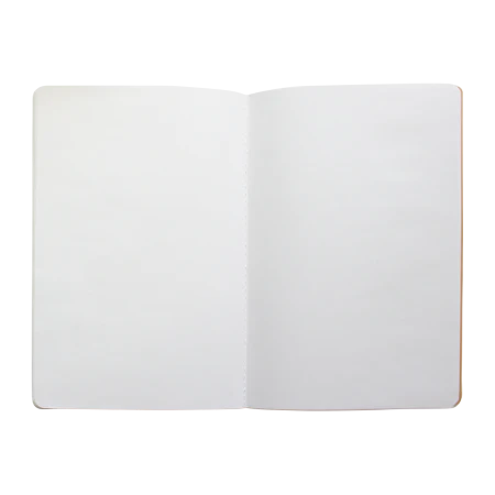 Eco notitieboek. bedrukken