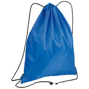Sporttasje Leopoldsburg blauw 1 kleur zd 11864