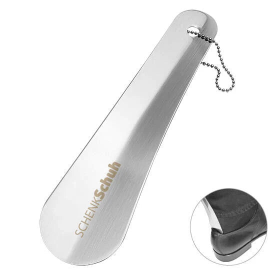 Schoenlepel RVS, kort sample