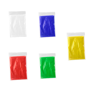 SHAKA regenponcho bedrukken