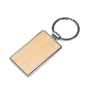 KARBY sleutelhanger, rechthoek bedrukken