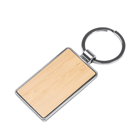 KARBY sleutelhanger, rechthoek bedrukken