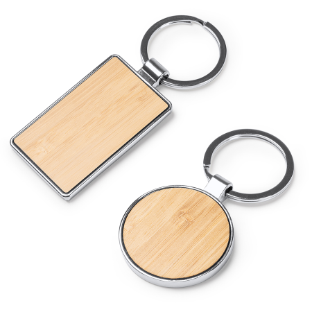 KARBY sleutelhanger, rond bedrukken