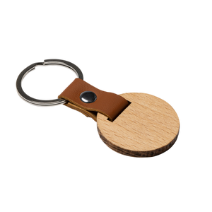 MARBEL sleutelhanger, rond bedrukken