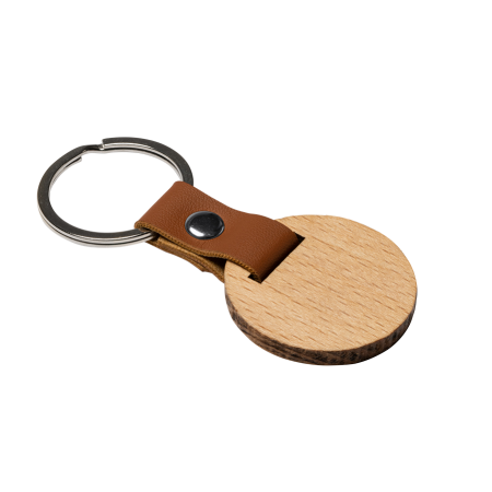MARBEL sleutelhanger, rond bedrukken