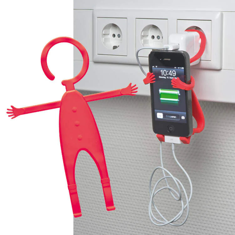 Mobiele telefoonhouder Lodsch blauw onbedrukt 7992