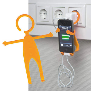 Mobiele telefoonhouder Lodsch rood onbedrukt 7994