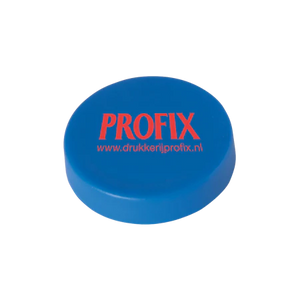 Magneet Ø 30 mm donkerblauw 2 kleuren 7453