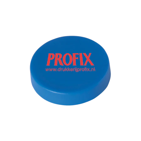 Magneet Ø 30 mm donkerblauw 2 kleuren 7453