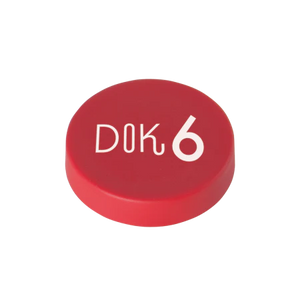 Magneet Ø 30 mm donkergroen 1 kleur 7457