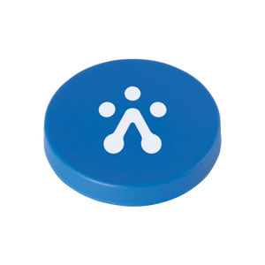 Magneet Ø 40 mm donkerblauw 2 kleuren 7461