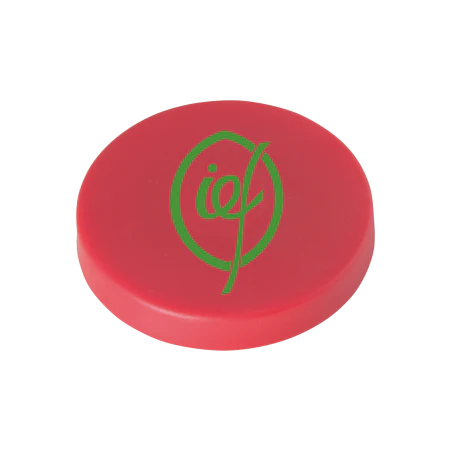 Magneet Ø 40 mm donkergroen 1 kleur 7465