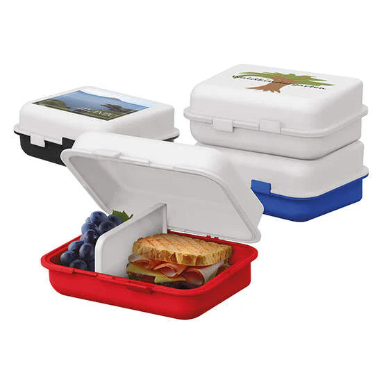 Lunchbox "Duo" bedrukken