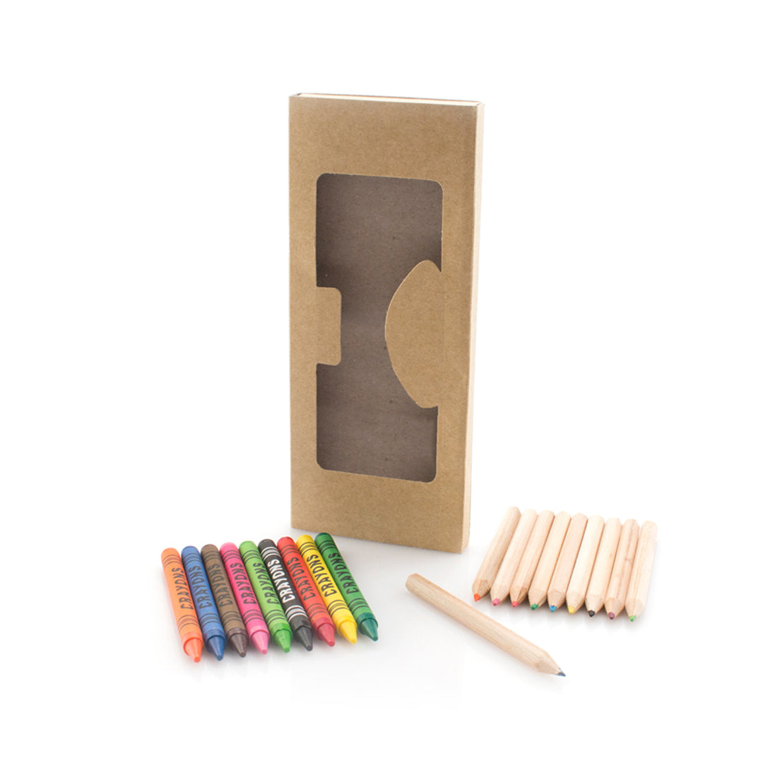 Set Aladín beige onbedrukt