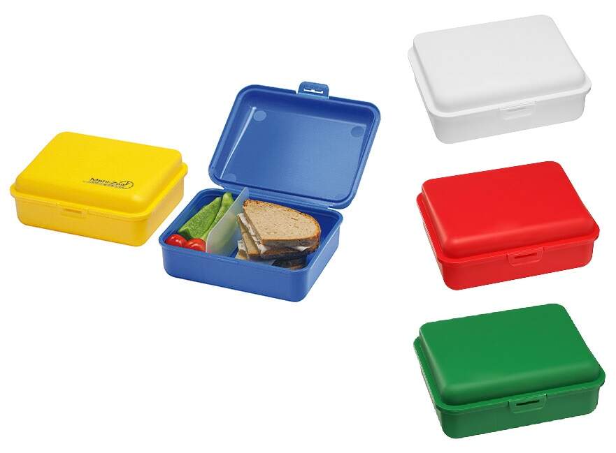 Lunchbox groot met logo