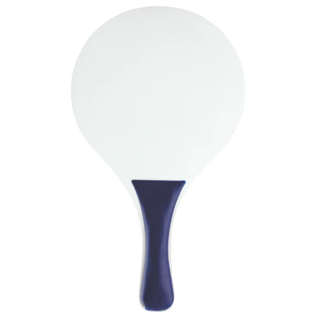 Beach tennisset in net lichtgroen 1 kleur 1451