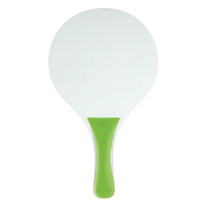 Beach tennisset in net oranje 1 kleur 1452