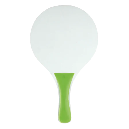 Beach tennisset in net oranje 1 kleur 1452