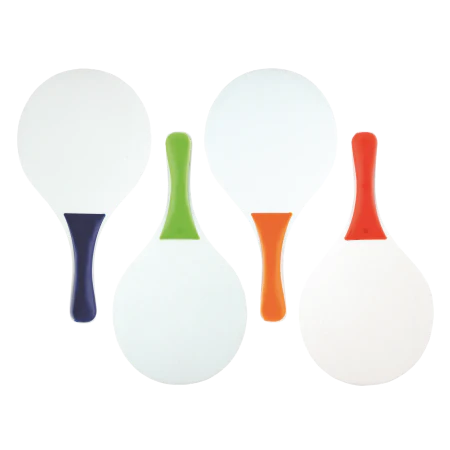 Beach tennisset in net bedrukken