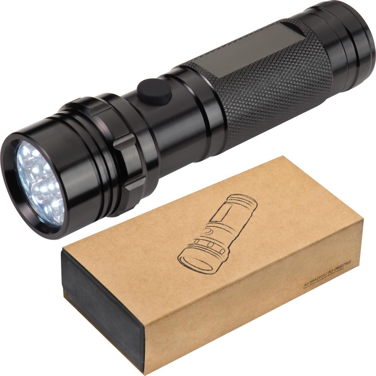 Zaklamp met 14 LED's sample