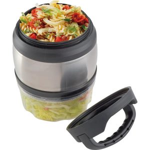 Lunchbox met meerdere vakken 7301