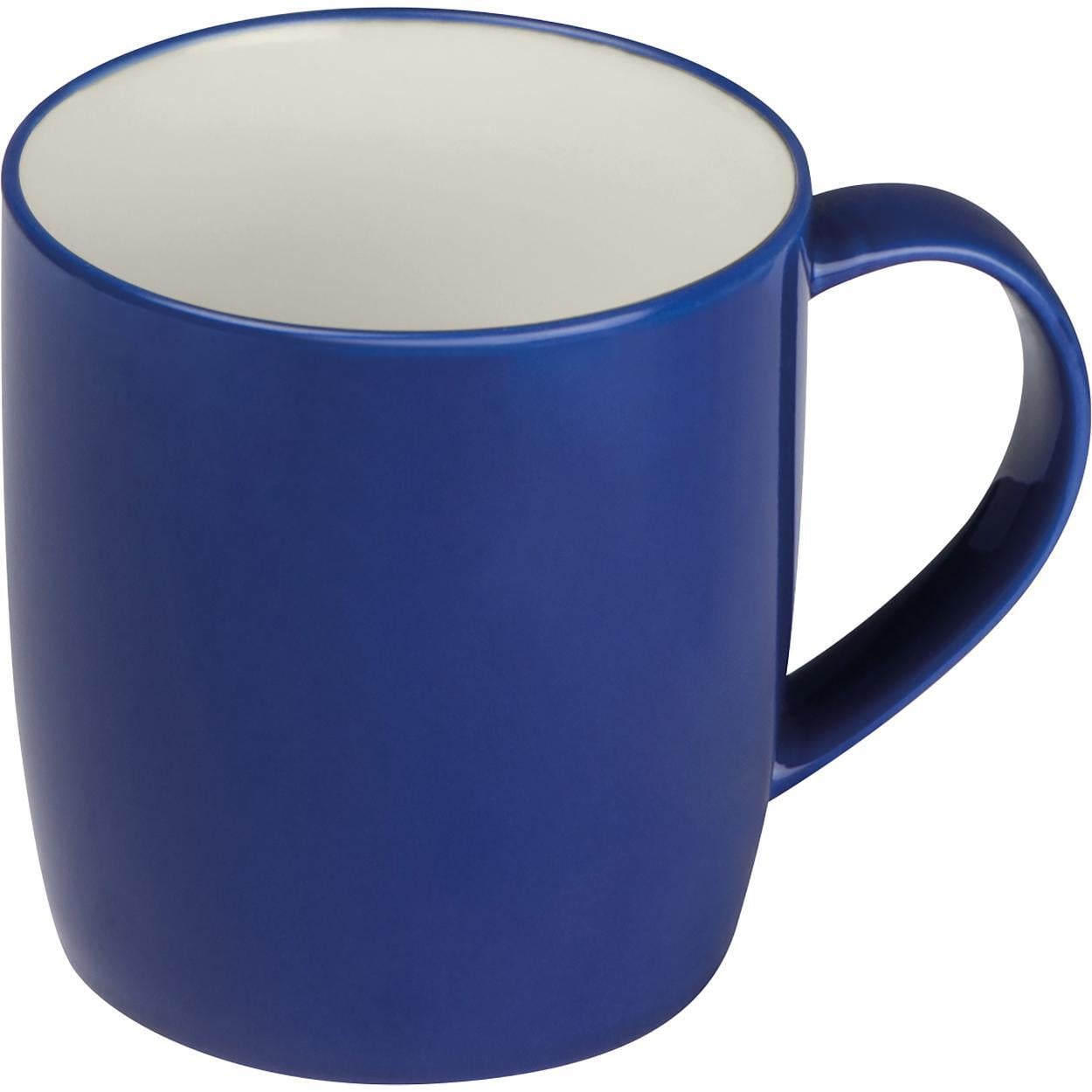 Kop in leuke kleuren (300ml) blauw 1 kleur 6741