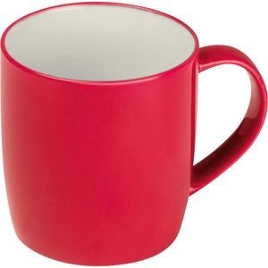 Kop in leuke kleuren (300ml) rood 1 kleur 6744